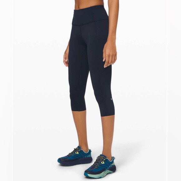 lululemon athletica Pants - EUC Lululemon Fast and Free High-Rise Crop 19" *Non-Reflective